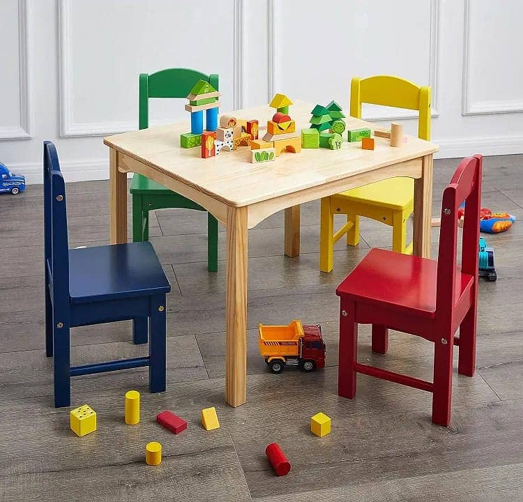 kids table chair | kids furniture | baby table chair | kids cot 2