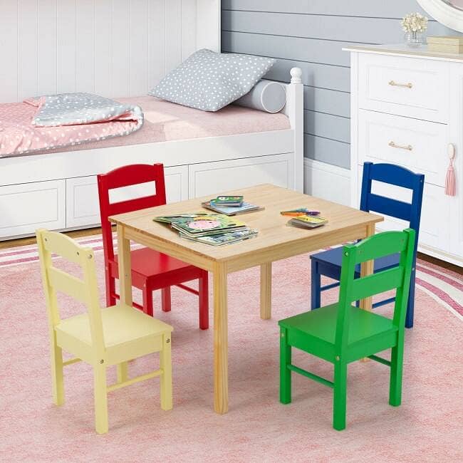 kids table chair | kids furniture | baby table chair | kids cot 10