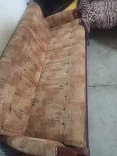 6 seetar sofa set for sal very good condition