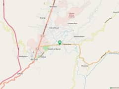 7 Marla plot for sale at Stadium road murree road Abbottabad
