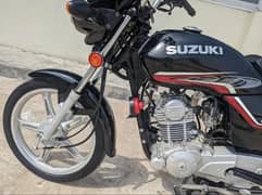 suzuki GD 110 for sale contact WhatsApp 0313 4934 742