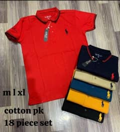 polo t shirts l track suits
