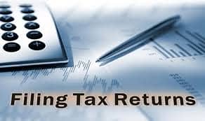 Filling Tax Return ( Filler Banye )