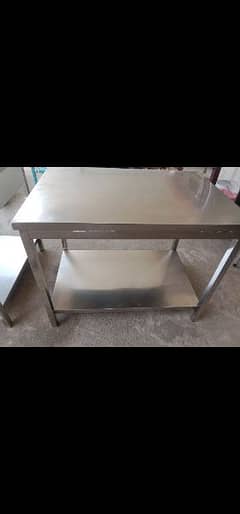 pizza oven table