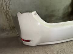 Toyota corolla altis bumper