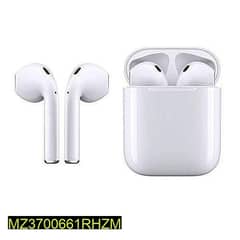 I 12 Airpods, White