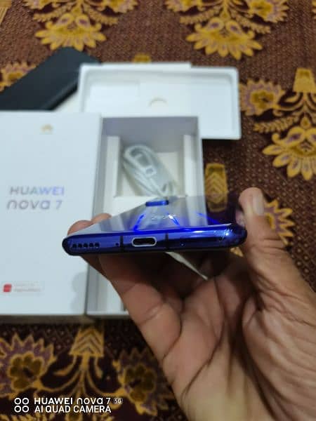 Huawei Nova 7 (5g) special edition 8+5=13/256 GB full Box 1