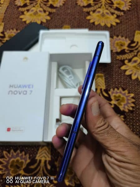 Huawei Nova 7 (5g) special edition 8+5=13/256 GB full Box 2