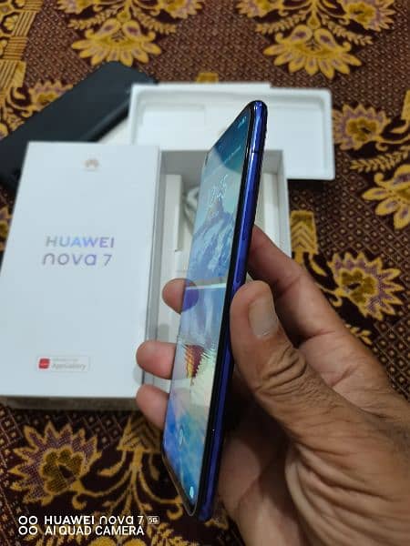 Huawei Nova 7 (5g) special edition 8+5=13/256 GB full Box 3