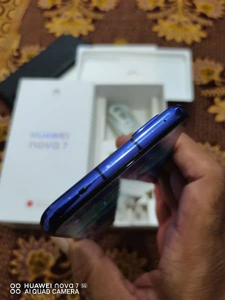 Huawei Nova 7 (5g) special edition 8+5=13/256 GB full Box 4