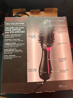 Revlon one step hair dryer and volumiser