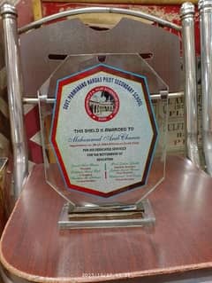 shield awards trophy souvenir customized