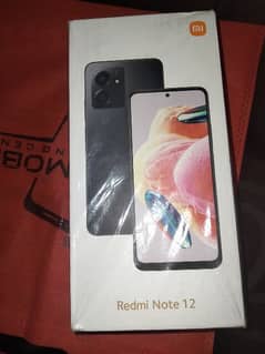 Redmi Note 12 New Box Pack.
