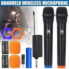 Professional Universal Wireless Microphones