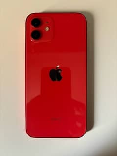 Apple iPhone 12 64GB Red PTA Approved 85% battery health