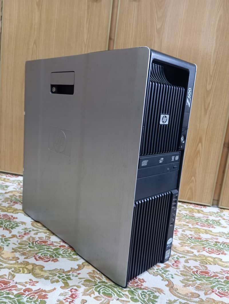 HP z600 Workstation | Best for Rendering, Gaming - Intel Xeon 2