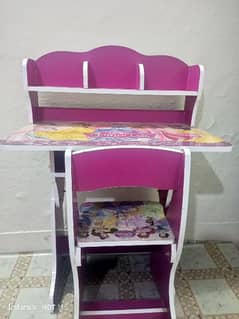 study table with chair