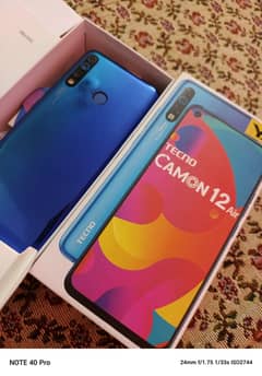 Tecno camon 12 Air