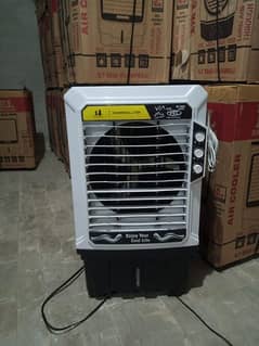 Air cooler battery solar and electricity supported 2024