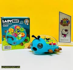 *Product Name*: Gear Ladybug flashing lighting musical toy