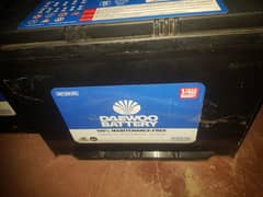 DAEWOO DRY BATTERY DRS_85 IN GOOD CONDITION  0310/4790701
