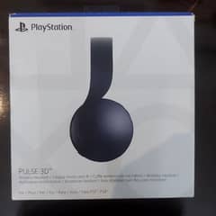 Ps Pulse 3D Gaming Headset (Ps5,Ps4) ( with box and everything]