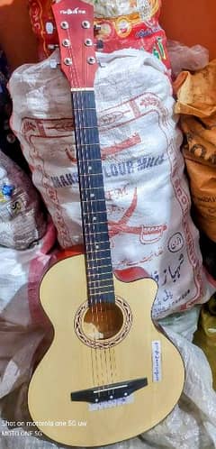 Olive Tree Acoustic Guitar