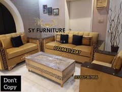 Brand New Sofa Set 6 Seater