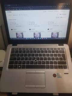 hp 820 g4 laptop 100% ok - wifi - bluetooth - webcam - fingerprint