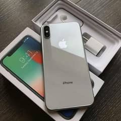 IPhone X Stroge 256 GB PTA approved 0332=8414006 My WhatsApp