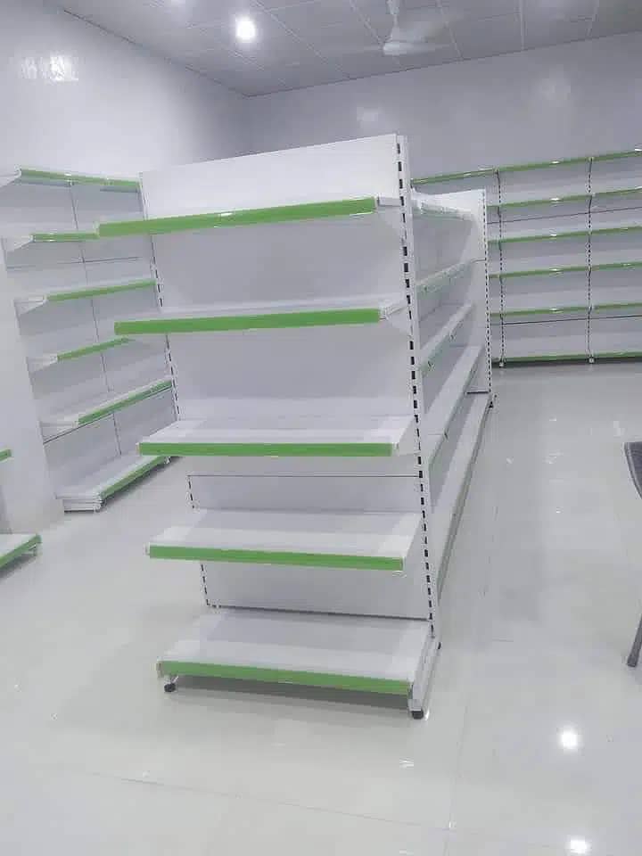 Racks|Display Counter|Bakery Counter|Trolly & Buckets|Pharmacy Counter 6