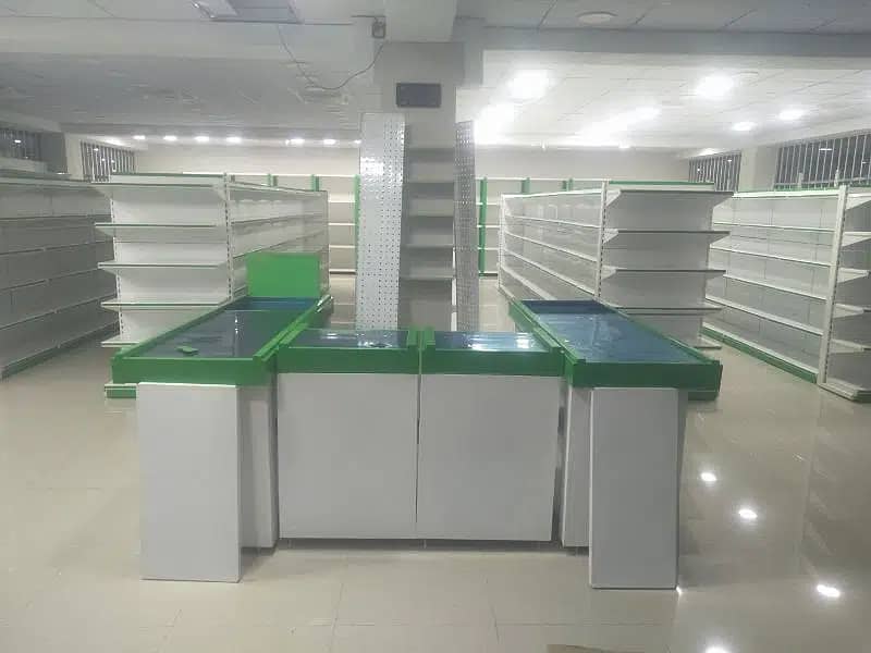 Racks|Display Counter|Bakery Counter|Trolly & Buckets|Pharmacy Counter 8