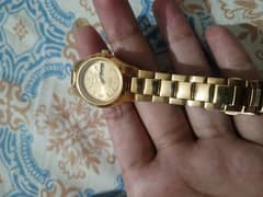 its original seiko 5 watch .