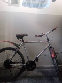 cycle size 26new jesi