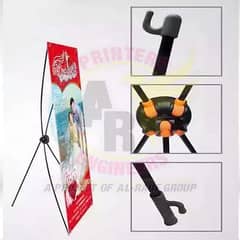 Rollup stand, X Standee, Panda Standee, Rollup Stand Banners,Iron Fram