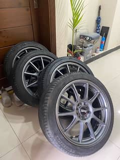 Advanti Rims 17inch