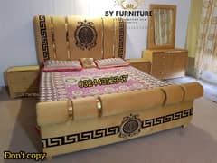 Brand New Bed Set | Bed Dressing Side Tables