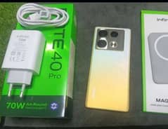 note40 pro 12 256gb wuth power bank full box