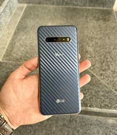 Lg v60 thinq 5g 8gb 128gb official PTA single sim approved