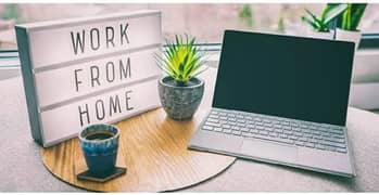 Work from home. Salary Rs35,000