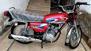 honda cg 125 karachi