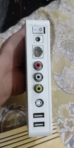Digital channel box or wife device