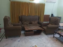 Sofa Set with Table