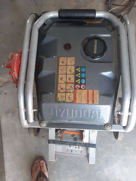 3 KVA hyundai Generator 0