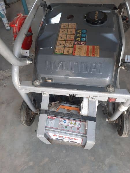 3 KVA hyundai Generator 1