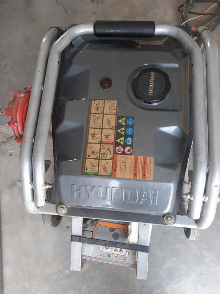 3 KVA hyundai Generator 2