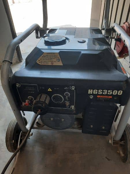 3 KVA hyundai Generator 4