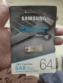 64GB samsung flash/ USB drive 3.1