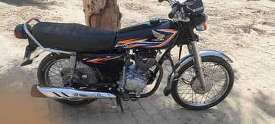 Honda CG 125 2018