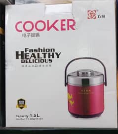 imported electric cooker with stainless steel body